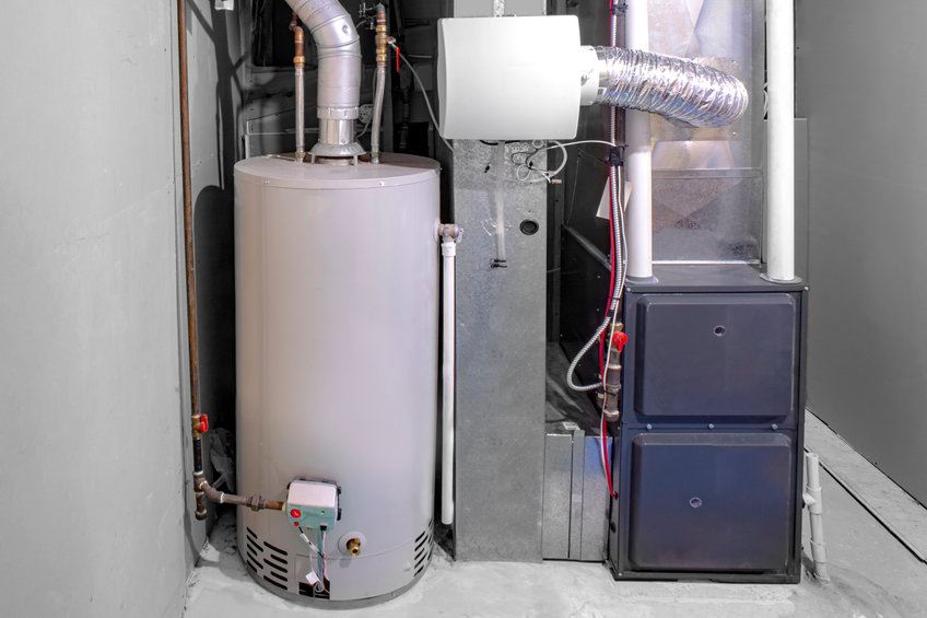 Indoor heater and furnace system