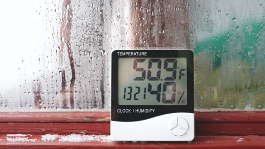 humidity clock