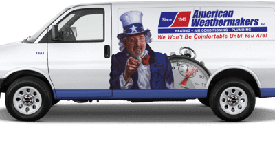 AM Weathermakers Van