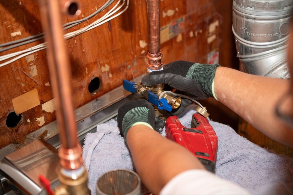 tankless water heaters