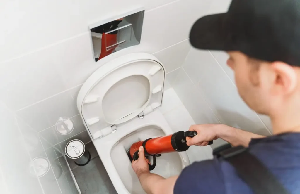 toilet repair